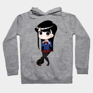 Komi Shouko from Komi Can't Communicate (Komi-san wa Komyushou Desu) Hoodie